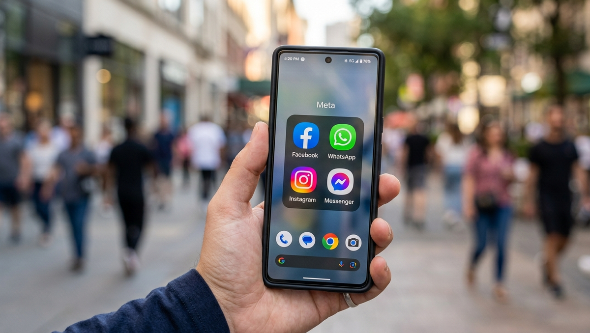 Lo que le preguntás a la IA en WhatsApp puede influir en los anuncios que ves mientras navegás por tu muro de Facebook o Instagram. Lo que le preguntás a la IA en WhatsApp puede influir en los anuncios que ves mientras navegás por tu muro de Facebook o Instagram. 
