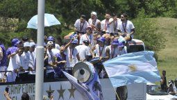 La Selección Argentina no le dio el gusto al Gobierno Nacional.&nbsp;