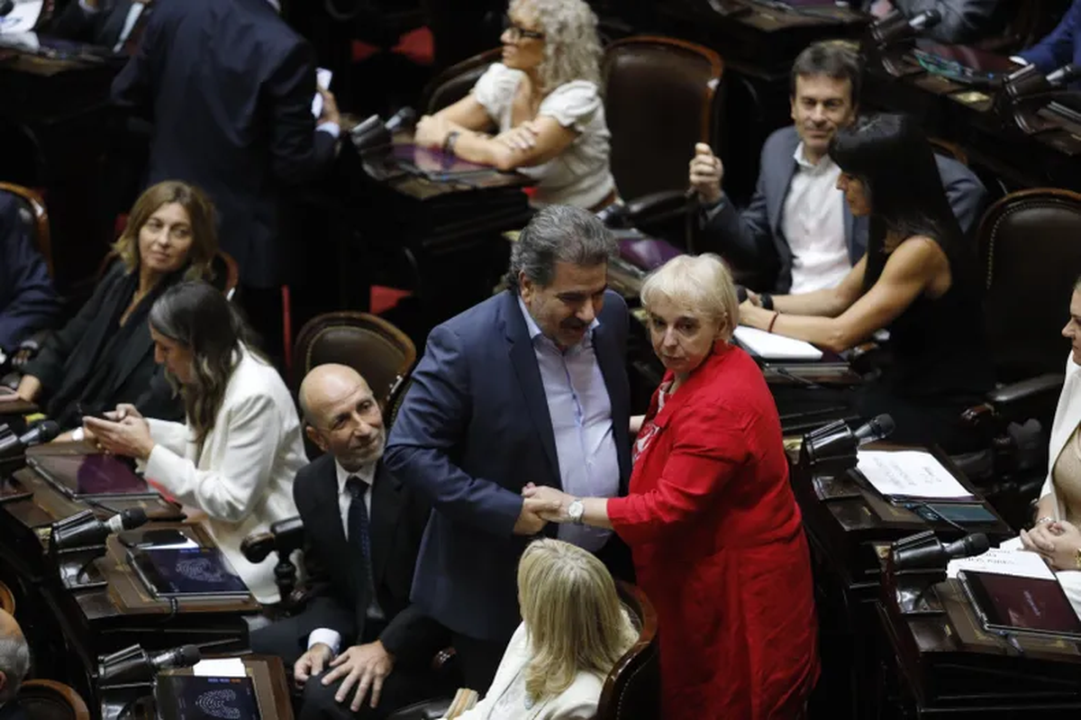 Cristian Ritondo y Silvana Giudice.