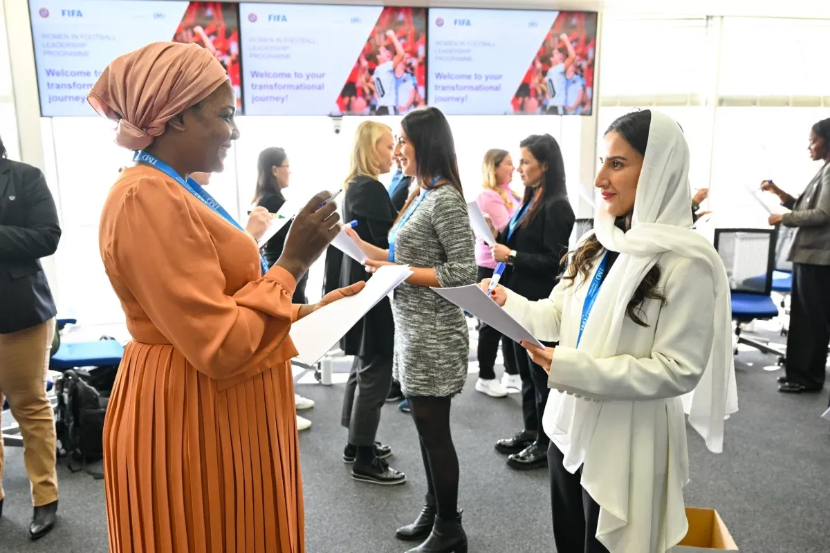 Día de la Mujer en la FIFA.