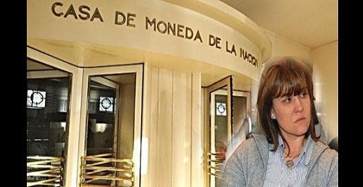 Katya Daura, titular de la Casa de Moneda y amiga de Boudou.