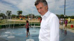 Macri sobre los árboles de Tecnópolis: No están más