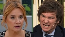 Nancy Pazos quedó en la mira de Javier Milei y el Presidente salió con los tapones de punta a responderle. Otra novela de la grieta, porque aburrirse jamás. Foto: Urgente24
