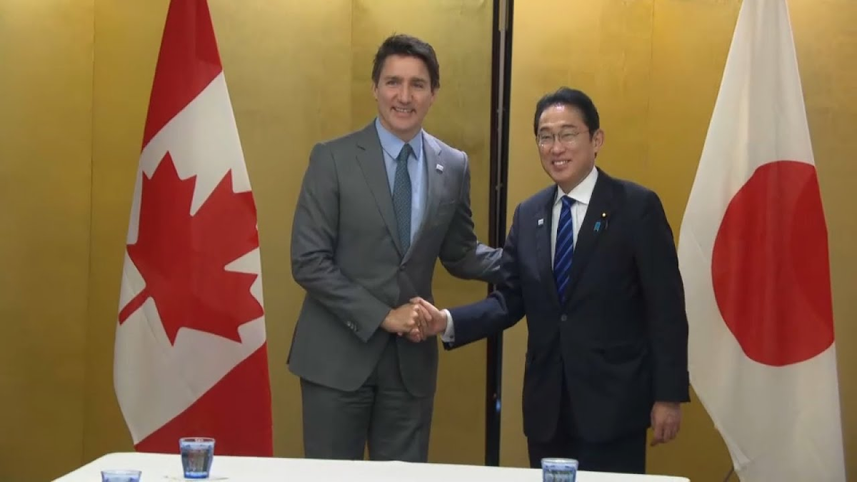 Escándalos sacudan a los gobiernos de Fumio Kishida y Justin Trudeau. Escándalos sacudan a los gobiernos de Fumio Kishida y Justin Trudeau.