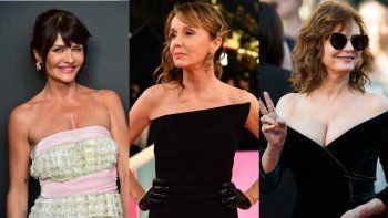 Christensen, Leroy-Beaulieuy Sarandon: Mujeres bellas, con estilo, glamour, talento... y mayores de 50 años. Christensen, Leroy-Beaulieuy Sarandon: Mujeres bellas, con estilo, glamour, talento... y mayores de 50 años.