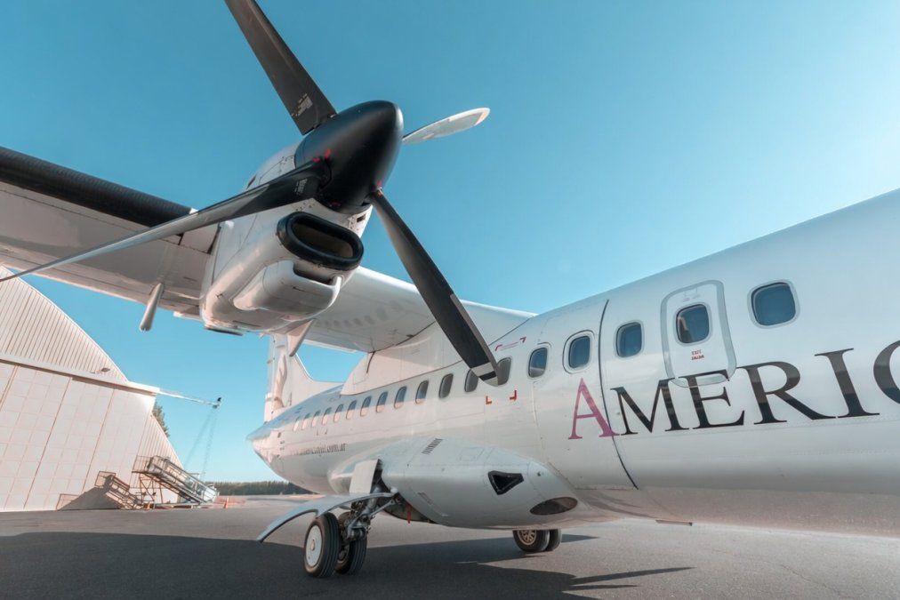American Jet tiene nuevos vuelos habilitados.&nbsp;