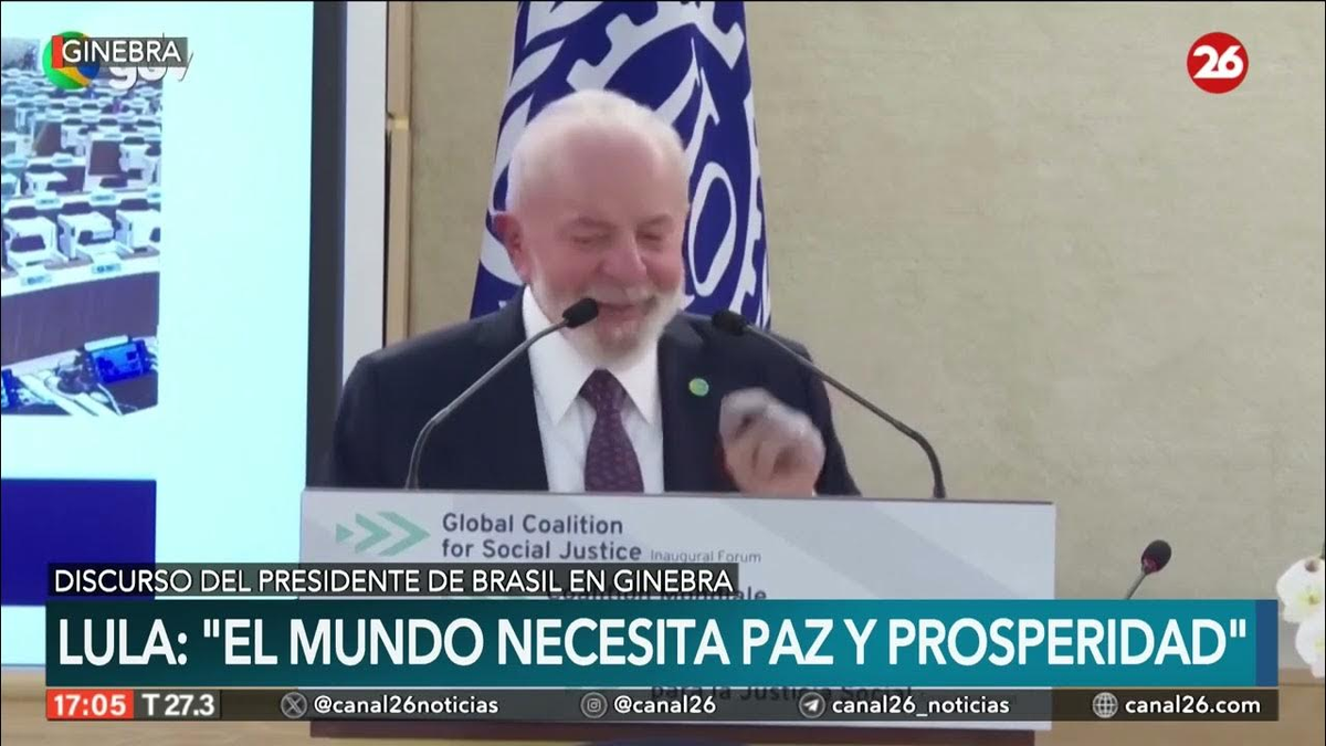 Lula da Silva no participará en la cumbre por la paz. Lula da Silva no participará en la cumbre por la paz.