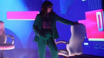 CFK en C5N. CFK en C5N.