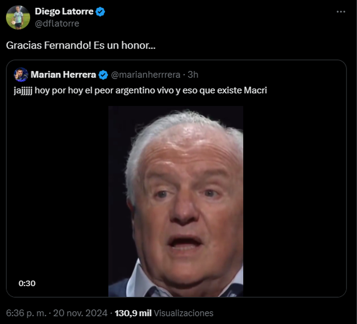 Latorre, vía X Latorre, vía X