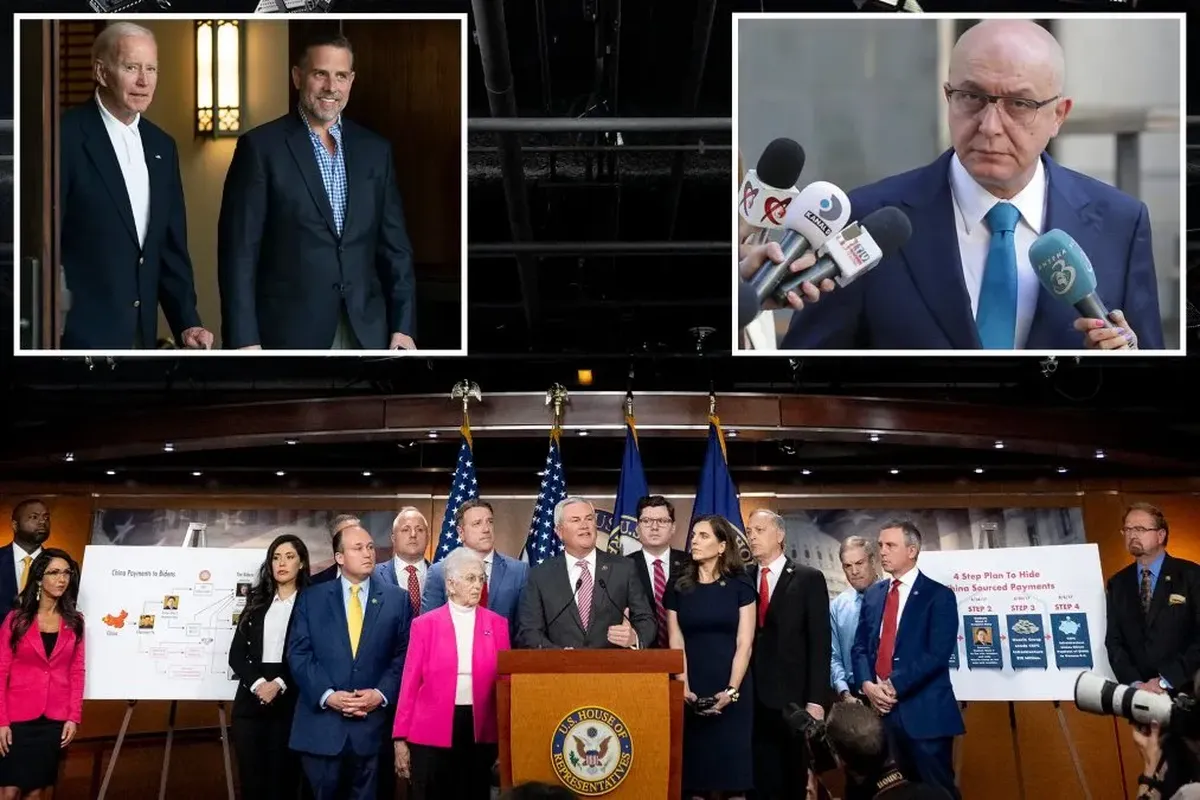 Joe Biden acusado de recibir sobornos de Rumania y China. Joe Biden acusado de recibir sobornos de Rumania y China.