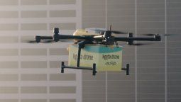 Keeta Drone, la plataforma que China logró llevar hasta Dubai.&nbsp;