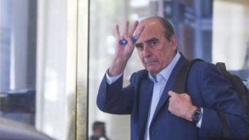 Guillermo Francos prepara argumentos para salir victorioso de una amenazada cegetista Guillermo Francos prepara argumentos para salir victorioso de una amenazada cegetista