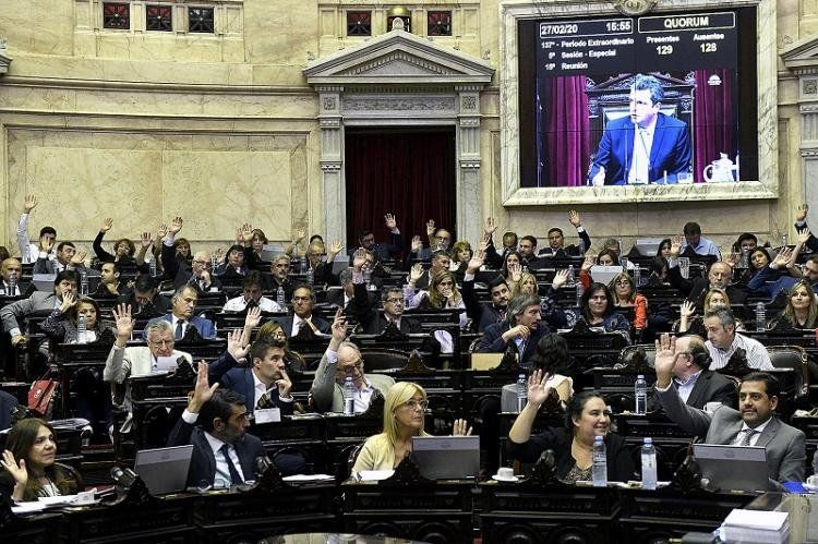 En el Congreso nacional se han puesto creativos respecto a la presentación de proyectos que tienen que ver con el coronavirus.