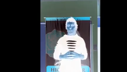 Imagen del video del precandidato de Javier Milei que asegura ser un mesías.