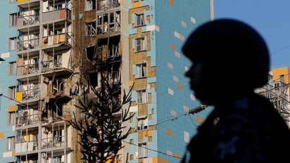 Mortal ataque de Ucrania contra Moscú: Decenas de casas destruidas