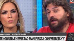 altText(Grabois cruzó a Viviana Canosa por su postura 