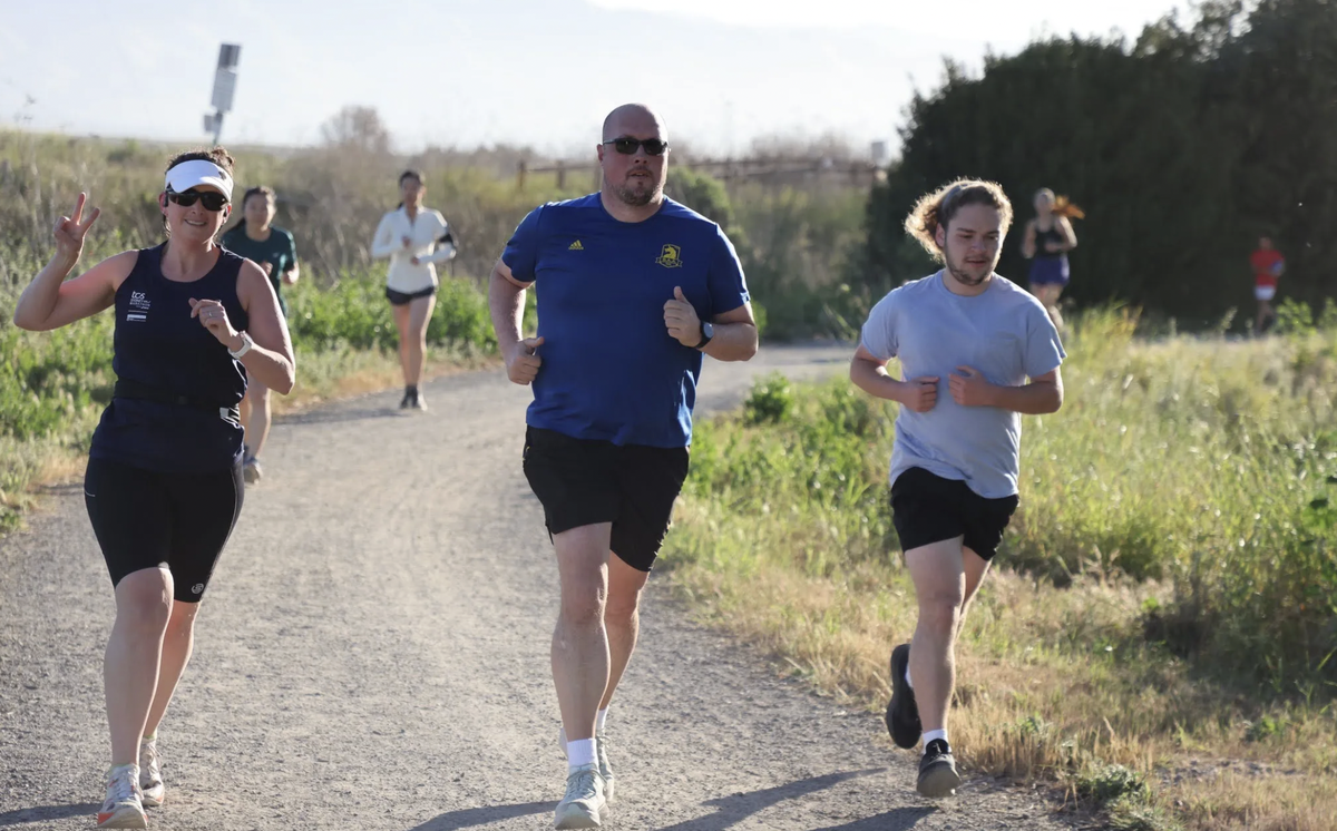 Derek Wallbank en Sunnyvale, California. Fuente: Bloomberg Derek Wallbank en Sunnyvale, California. Fuente: Bloomberg