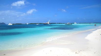 Las dos alucinantes playas de Venezuela que una famosa cantante visitó