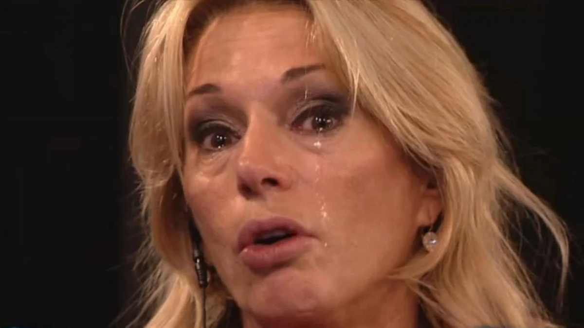 Yanina Latorre en su peor momento por la supuesta amante de Diego Latorre.