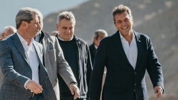 En San Juan, Sergio Massa dejó en claro que va por los votos cordobeses: difícil misión. En San Juan, Sergio Massa dejó en claro que va por los votos cordobeses: difícil misión.