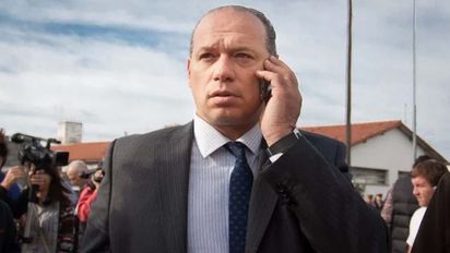 Berni vinculó a L-Gante con la violencia en Lujan-Alem