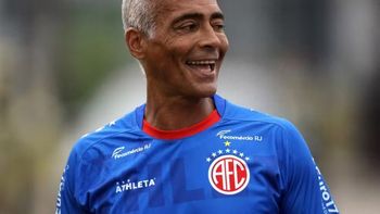 Romario a los 58. Romario a los 58.