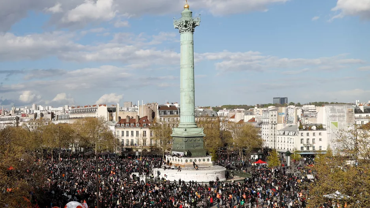 Plaza de la Bastilla