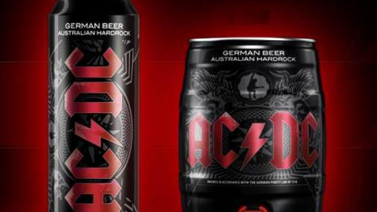 Después del vino Motorhead, llega la cerveza AC/DC