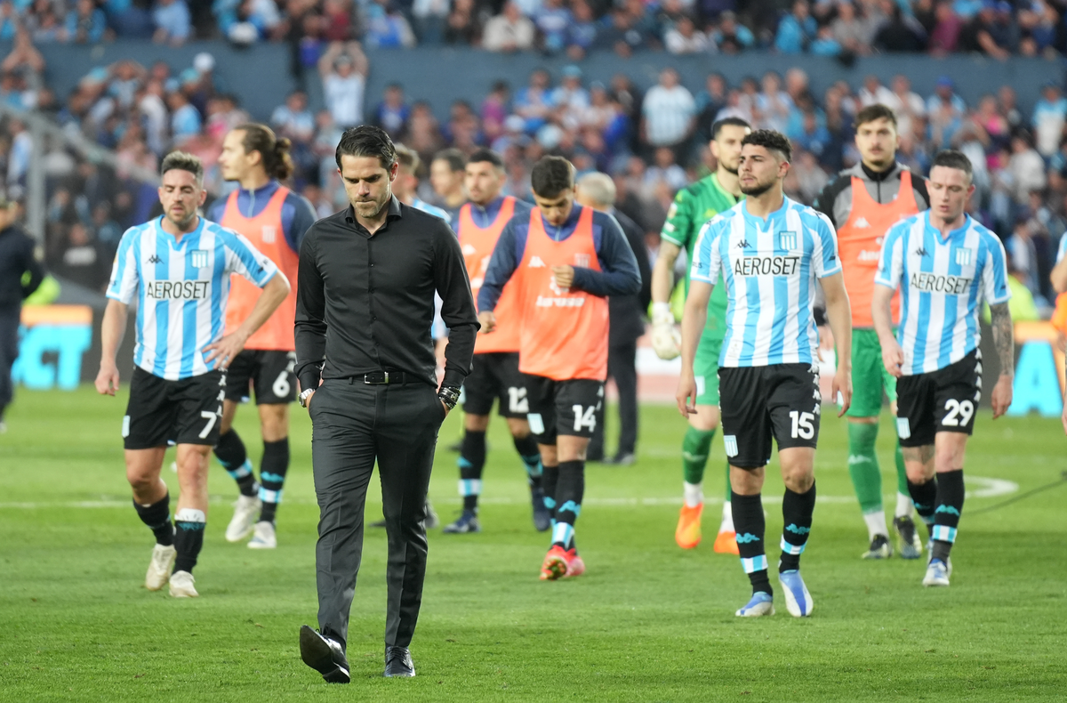 Racing fracasó y no le pudo arrebatar el título a Boca. (Foto: Noticias Argentinas).