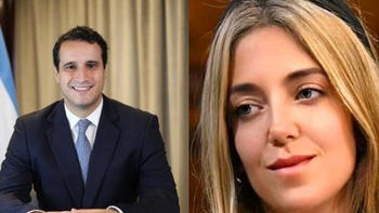 Es pareja de Ornella Calvete, la ex funcionaria de Economía que guardaba US$ 700.000
