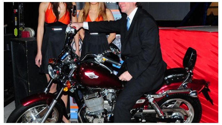 Boudou: Una guitarra, una muchacha, una moto y $1 millón