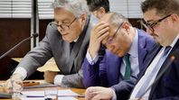 Gastón Salmain estaba acusado de haber cobrado coimas a cambio de favorecer a un empresario con una resolución judicial. Gastón Salmain estaba acusado de haber cobrado coimas a cambio de favorecer a un empresario con una resolución judicial.