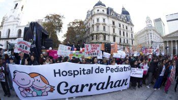 Garrahan: Milei no asume