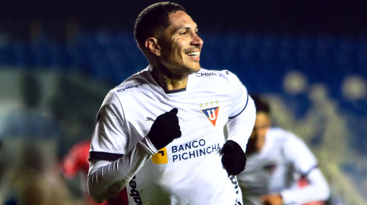Guerrero, feliz en Ecuador