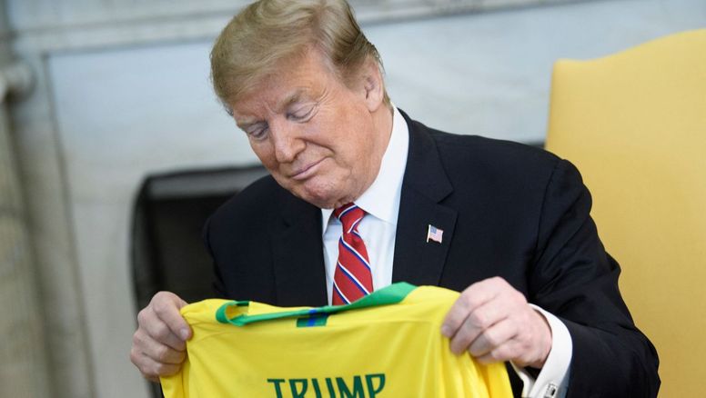 Donald Trump intenta rescatar la campaña de Flávio Bolsonaro contra Lula da Silva
