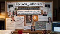 Según The New York Times, el hombre detrás del Bitcoin, Satoshi Nakamoto, podría ser un referente cripto británico. Hay pistas fuertes, aunque nada definitivo. Fuente: Gemini Según The New York Times, el hombre detrás del Bitcoin, Satoshi Nakamoto, podría ser un referente cripto británico. Hay pistas fuertes, aunque nada definitivo. Fuente: Gemini