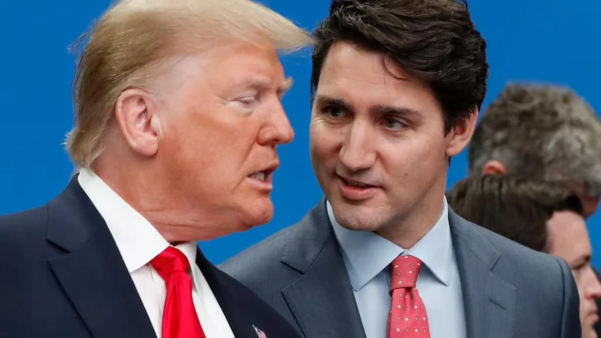 La ahora ex ministra de finanzas se quejó de como Trudeu pretendía abordar la presión económica de Trump. La ahora ex ministra de finanzas se quejó de como Trudeu pretendía abordar la presión económica de Trump.