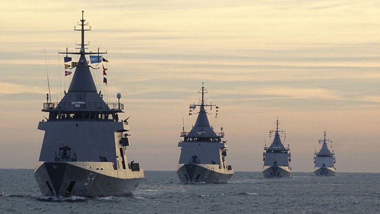 Menú recalentado: Luis Petri sube a patrullero marítimo