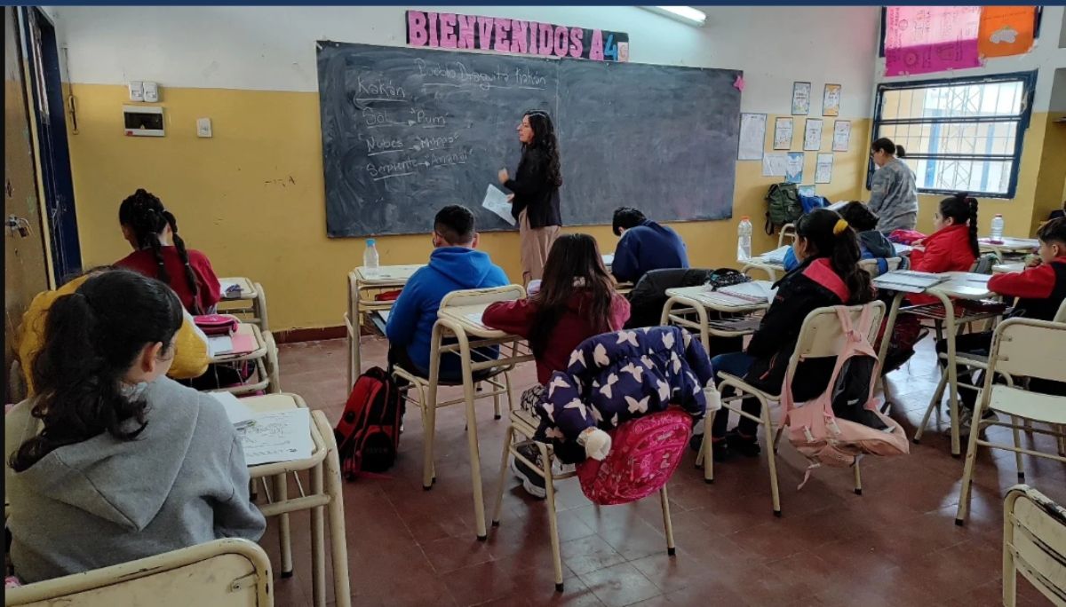 Escuelas argentinas son advertidas.