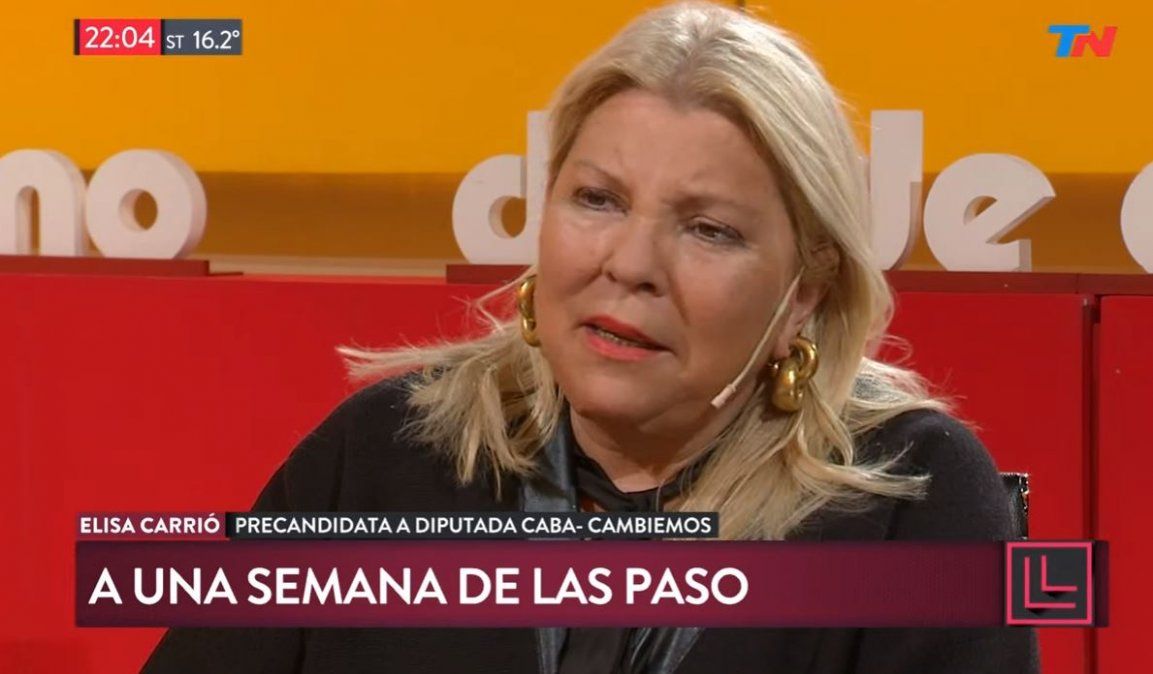 Elisa Carrió