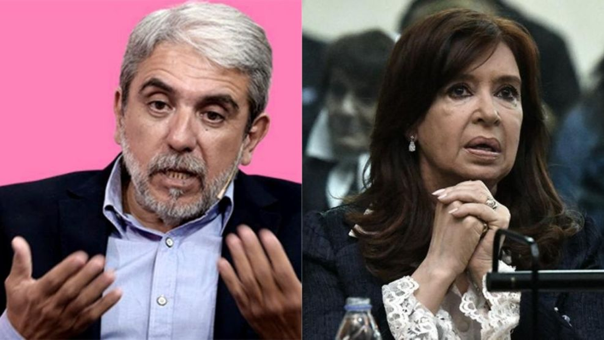 Aníbal Fernández tildó a Cristina Kirchner de "mala leche". Aníbal Fernández tildó a Cristina Kirchner de "mala leche".