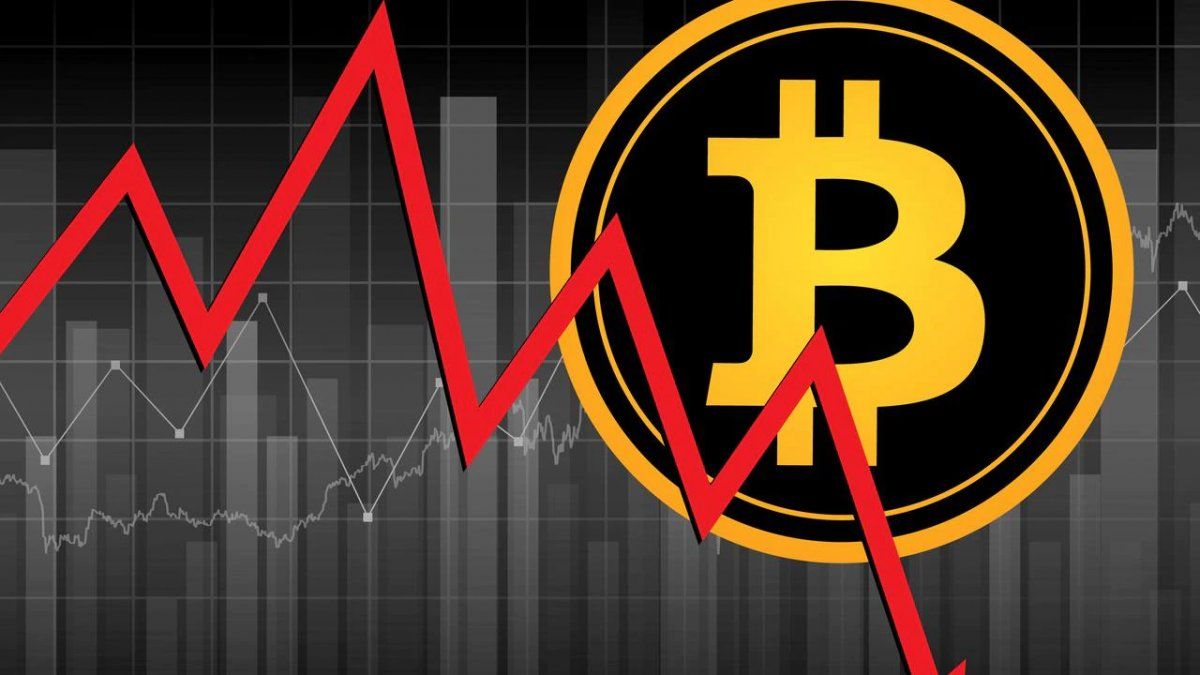 Bitcoin se desploma y arrastra a todas las otras criptos del mercado