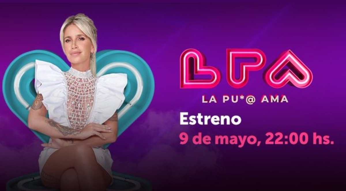 Florencia Peña, conductora de América TV que protagonizara La Puta Ama.