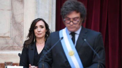 A Victoria Villarruel no le tiembla el pulso: Redobla la apuesta contra Javier Milei