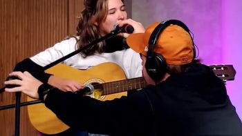 Una joven sorprendió a Migue Granados con su voz: La inesperada propuesta del conductor. (Foto: Captura de video) Una joven sorprendió a Migue Granados con su voz: La inesperada propuesta del conductor. (Foto: Captura de video)