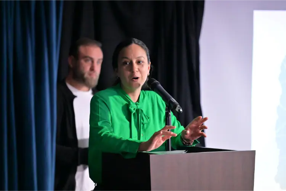 Legisladora, Ayelen Rasquetti (UP) Legisladora, Ayelen Rasquetti (UP)