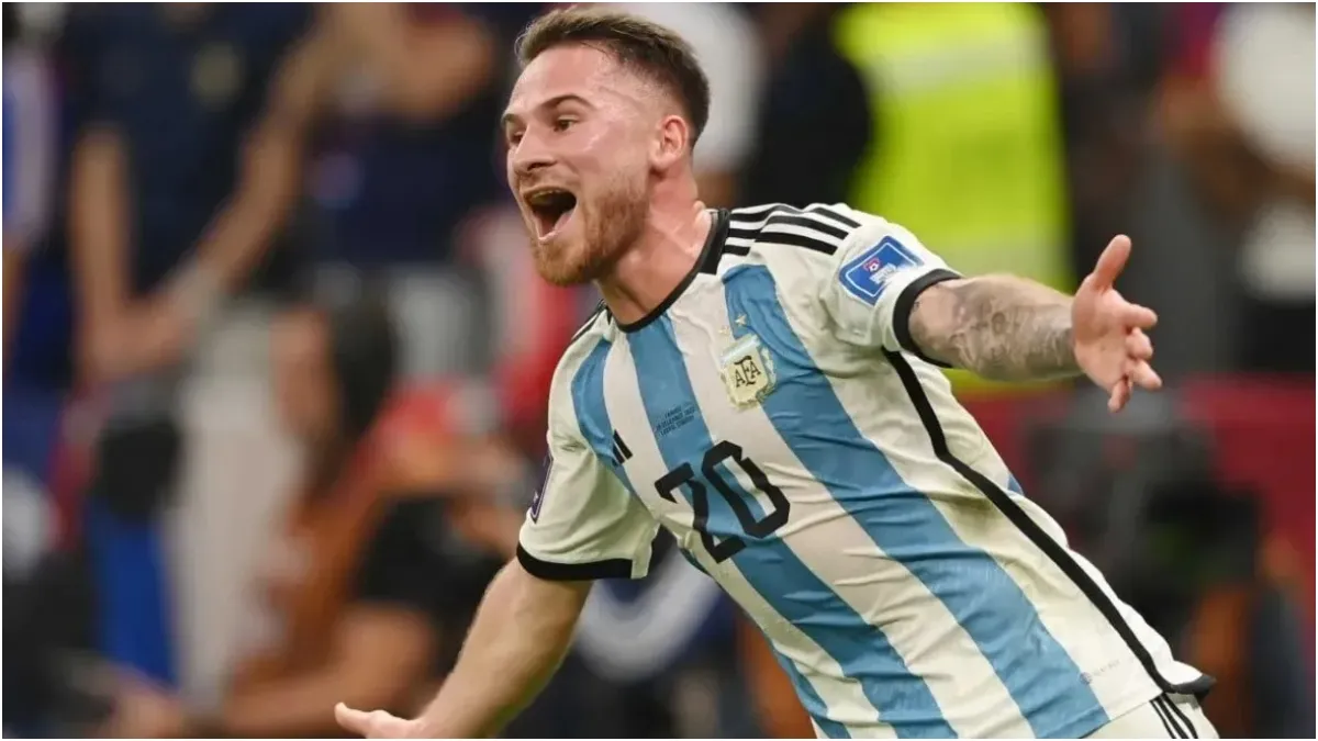 Alexis Mac Allister, el Diez del Pool Alexis Mac Allister, el Diez del Pool