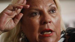 altText(Carrió responsabilizó a Cristina y Cristóbal López 
