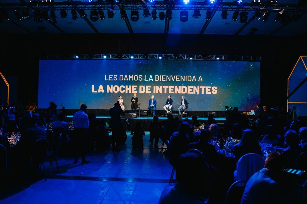 La segunda edición de la Noche de los Intendentes (2024) fue en Córdoba.