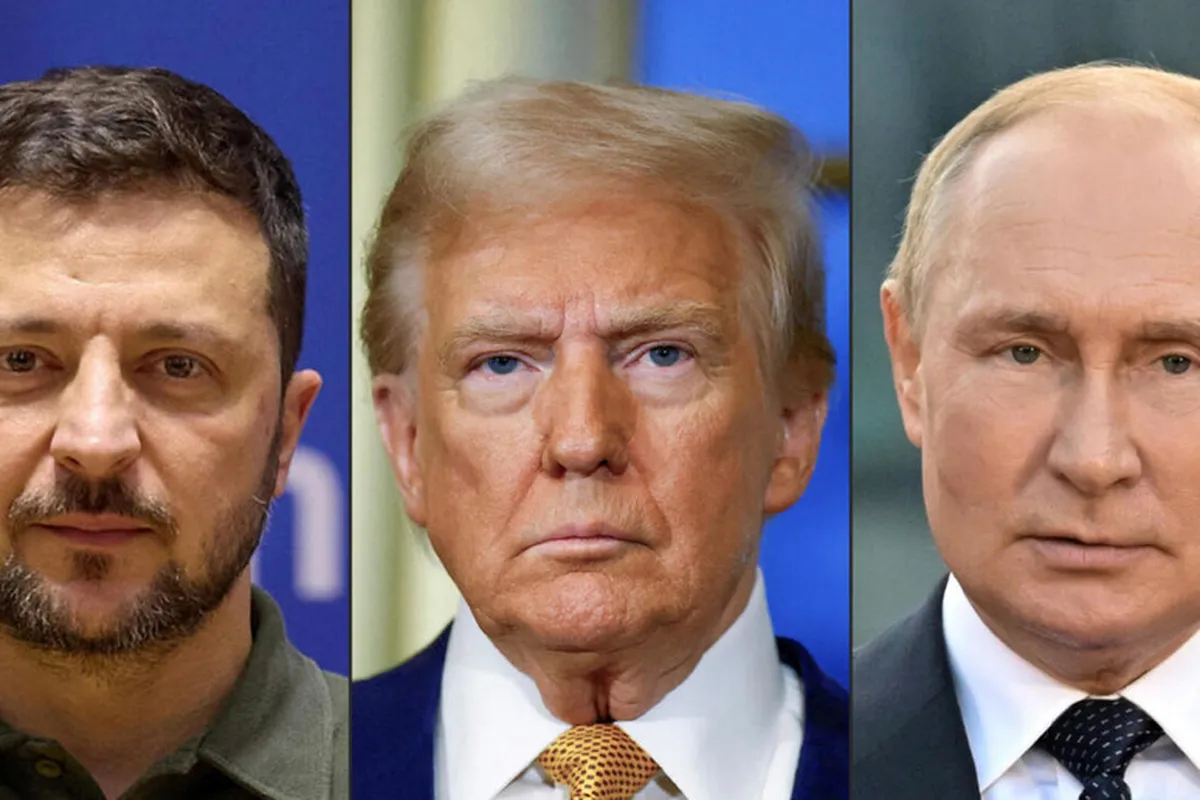 Zelensky, Trump y Putin | FOTO DE ARCHIVO Zelensky, Trump y Putin | FOTO DE ARCHIVO
